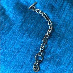 Michael Kors chain link toggle bracelet